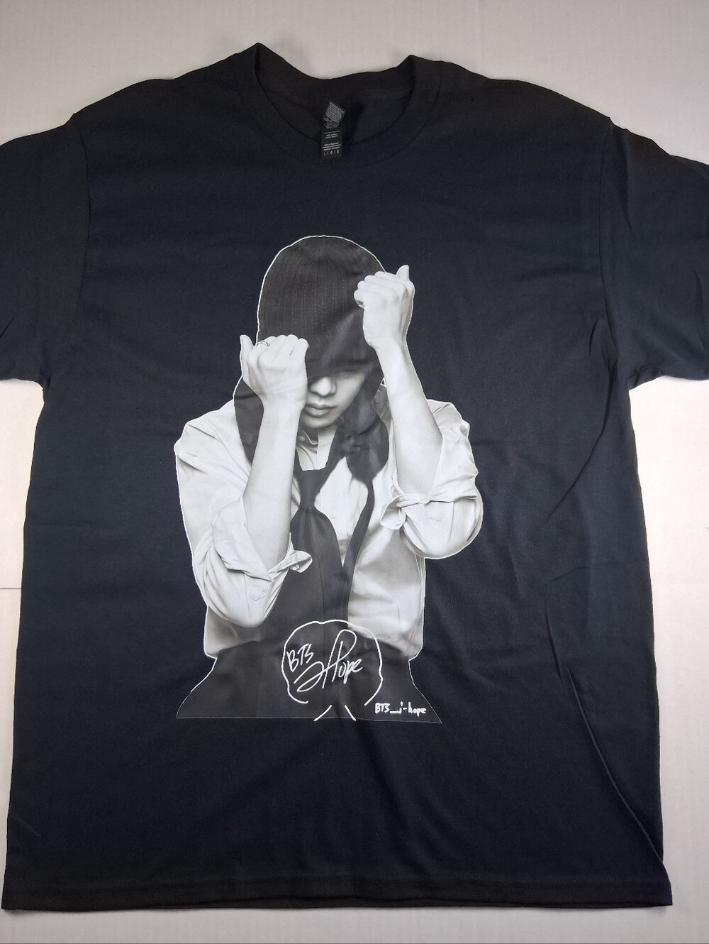 BTS Arirang Full Front Graphic Unisex Size Large